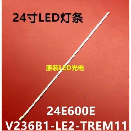 LED Backlight strip 18 lamp for LG INNOTEK 23.6 inch 24MT45D 22MA31D 24MT47D-PZ 24MT40D 24E510E V236B1-LE2-TREM11 V236BJ1-LE2