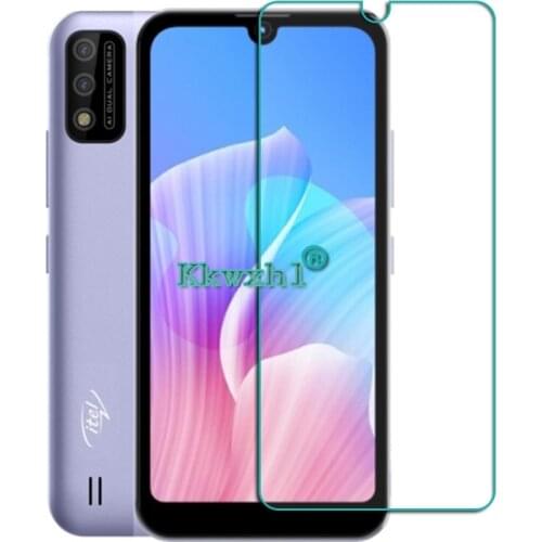 For Itel A26 5.7" Screen Protective Tempered Glass ON ItelA26 Smartphone Protector Cover Film