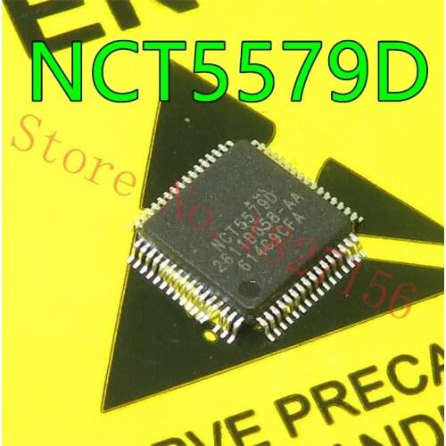 1pcs/lot NCT5579D NCT5579 QFP-64 Chipset