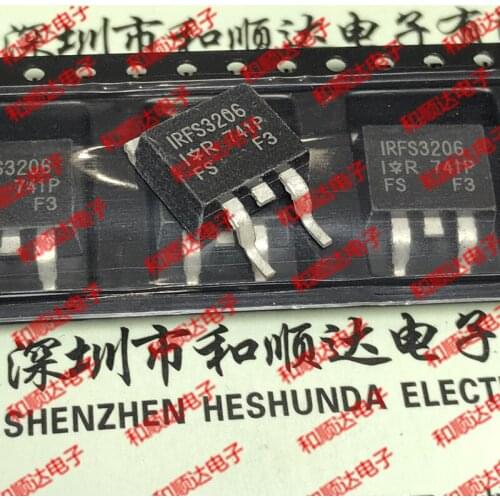 10pcs/lot IRFS3206 New Spot TO-263 60V 210A
