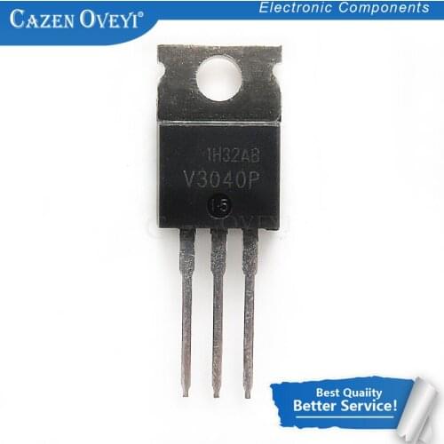 10pcs/lot ISL9V3040P3 V3040P TO-220 In Stock