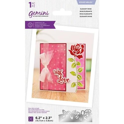 2021 AliliArts Metal Cutting Dies Rose Card Edgeables diy Scrapbooking Photo Album Decorative Embossing PaperCard Crafts Die