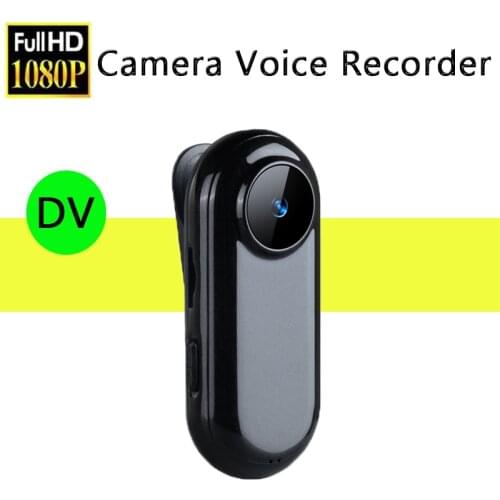 2021 hot sale Brand new Mini 1080p DV camera microphone Micra Body Cam portable audio voice receiver Support Hidden TF Card