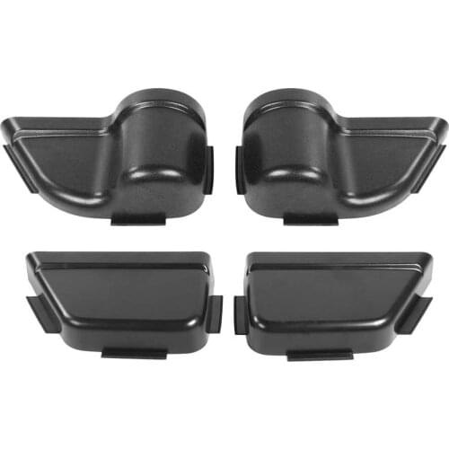 4pcs Car Front and Rear Door Net Storage Box Container For Jeep Wrangler JK 2011-2017 Interior Auto Parts Car Styling