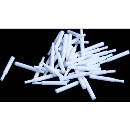 60 Zirconia Ceramic Pins for Dental Lab Honeycomb Firing Trays New