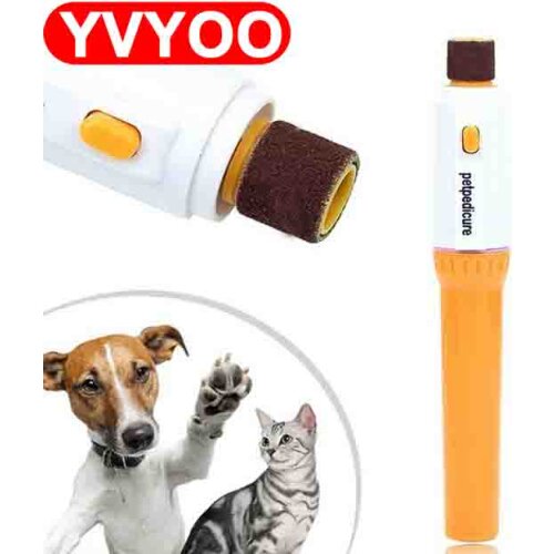 Pet accessories Dog cat Nail Grinder Trimmer Clipper Electric Nail File Kit
