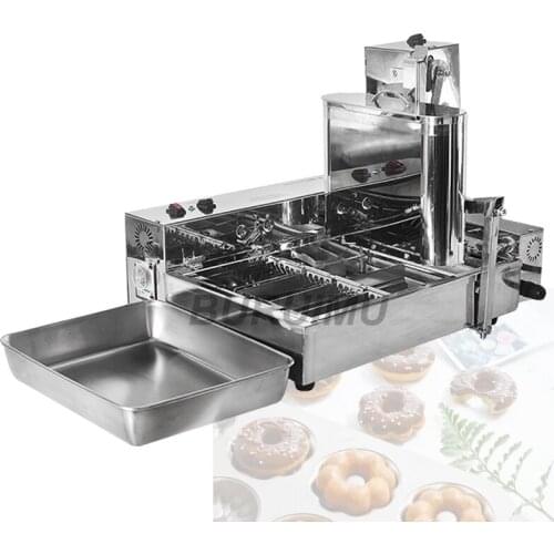 Automatic Electric Donut Fry Machine Donut Maker Cake Donut Fryer Full