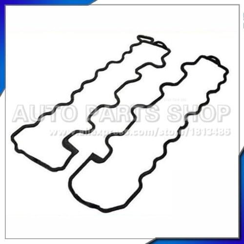 Car accessories High Quality L+R Valve Cover Set for Mercedes W202 W203 W210 W211 W220 W163 SLK320 CLK320 1120160221 1120160321