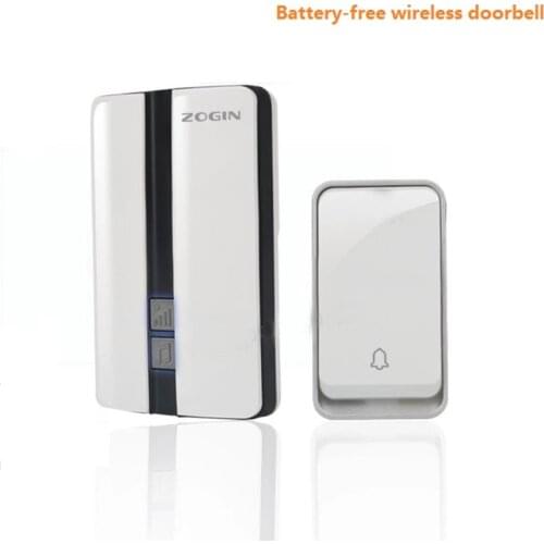 Wireless Doorbell Waterproof Remote Controll 150M Wifi House Bell Chime Self-power Smart Ring Dong Doorbell Dingdong Not Battery
