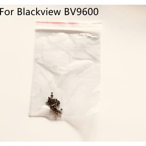 Blackview BV9600 Original Used Phone Case Screws For Blackview BV9600 MTK6771T 6.2" 2248*1080 Smartphone