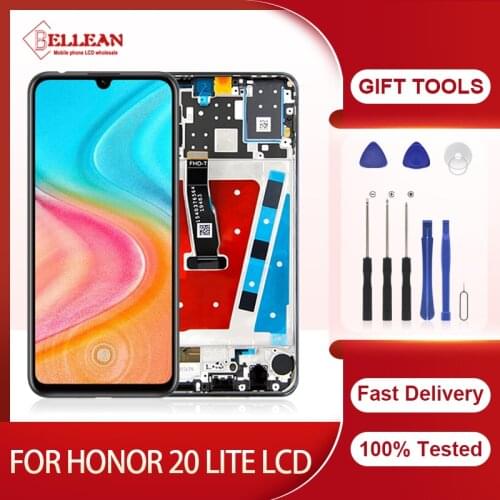 Catteny For Huawei Honor 20 Lite Lcd 20I Display With Touch Screen Digitizer MAR-LX1H HRY-LX1T Assembly Free Shipping
