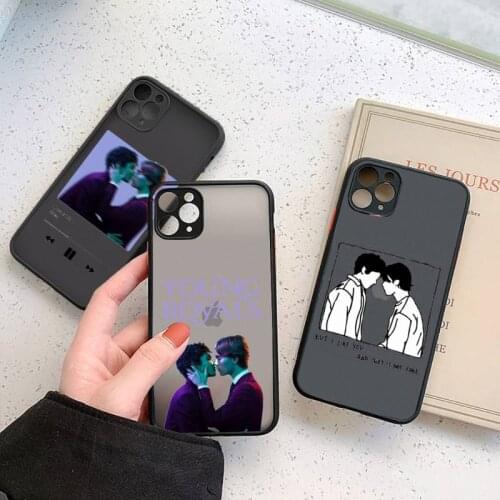 Young Royals Simon and Wilhelm Phone Case For iphone 12 11 7 8 plus mini x xs xr pro max matte transparent cover