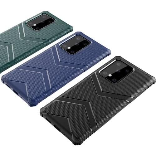 For Samsung S20 Plus Case Soft Silicone Matte Armor Shockproof Protective Back Cover case for samsung s20 ultra s20plus s20ultra