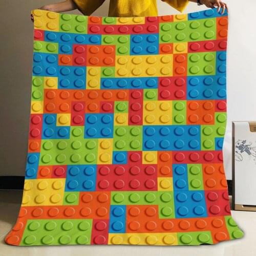 Musife Custom Colorful Flannel Blanket Design Your own Blanket Flannel Blankets for Sofa DIY Dropshipping