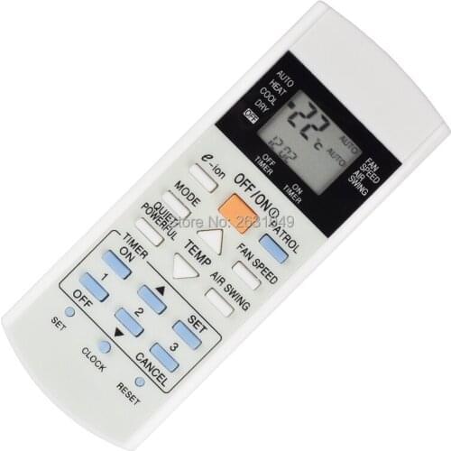 CWA75C3155 remote control for Panasonic CWA75C2988 CS-C18HKD, CS-C24HKD CS-C18GKD, CS-C24GKD A75C2988 A75C3155