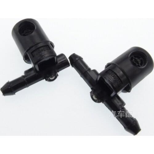 2pcs Windscreen Washer Fan Spray Jets for Buick/Opel 12782508 12782509 1451329/ 1451330 Water Nozzle for Vauxhall r20 Insignia