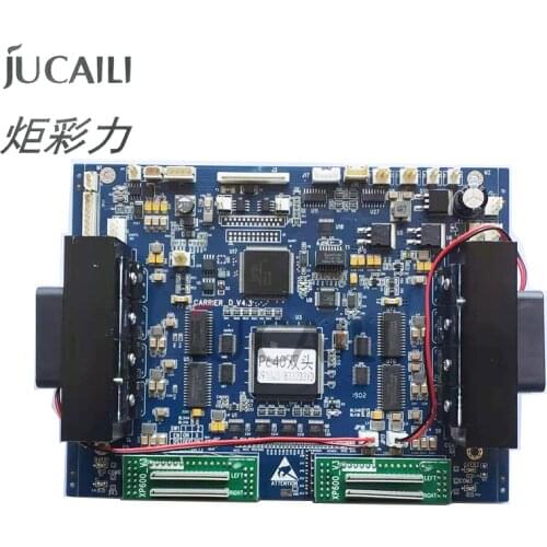 Jucaili Eco solvent printer head board for xp600 double head carriage board for Allwin Xuli Human solvent printer head board