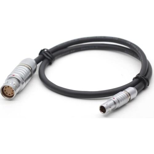 DJI ronin 2 power 6 pin to 8 pin female for ARRI Alexa Mini AMIRAI Power Cable