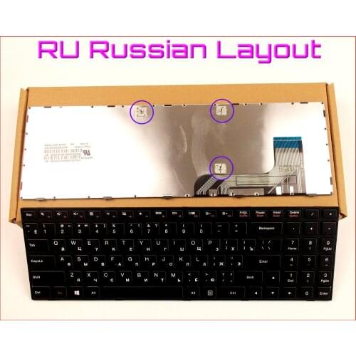 New Keyboard RU Russian Version for Lenovo Ideapad 100-15 100-15IBY 100-15IB B50-10 PK131ER1A05 5N20h52634 9z. Laptop