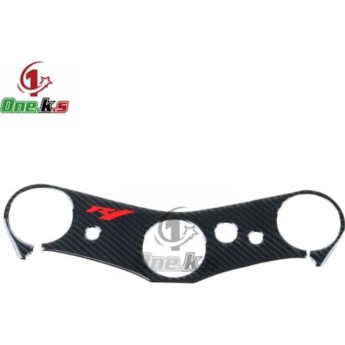 For YAMAHA R1 2004-2008 Tank Pad Gas Cap Sticker Motorcycle Triple Front End Upper Top Clamp Decal