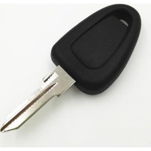 Uncut Transponder Key Shell Blank no button REMOTE CASE FOB SHELL FOR Fiat IVECO Car Key Blanks Covers