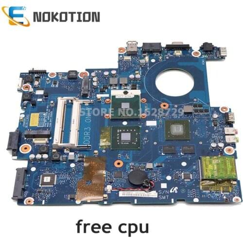 NOKOTION BA92-04930B BA92-04930A For Samsung NP-R710 R710 GENEVA2_EXT BA41-00930A DDR3 BA41-00936A GeForce 9600M PM45 FREE CPU