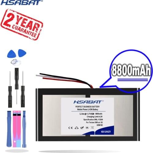 New Arrival [ HSABAT ] 8800mAh 3095190 Battery for Teclast X98 air 3G P98 3G Tablet PC 3 wire X98 X98 AIR p98 X98 P98HD P98