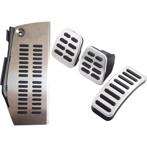 New style Car Pedals Pedal Cover Fit for Volkswagen Polo VW Golf 4 Bora Beetle RSi GTI R32 Audi A3 SEAT car accessories