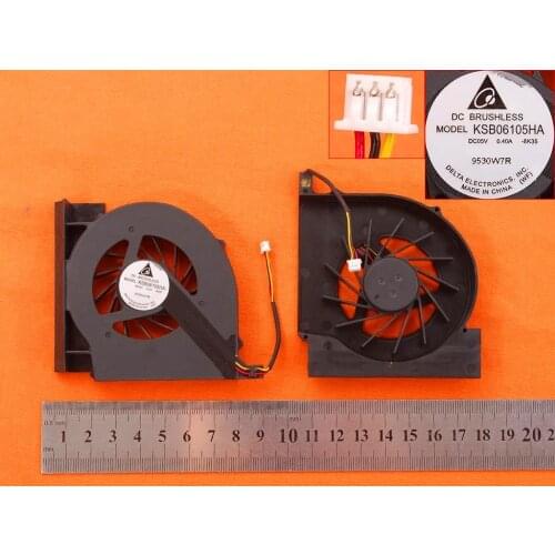 New Laptop Cooling Fan for HP CQ61 G61 CQ70 CQ71 G71(Original) PN:DFB552005M30T F8Q6 KSB06105HA -8K35