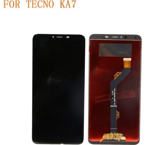 Original LCD For TECNO Spark 2 KA7 LCD Display Touch Screen Glass Panel Digitizer Assembly Repair Parts With Tool