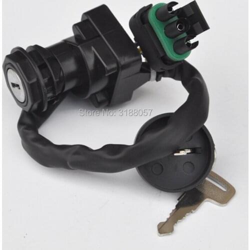 IGNITION KEY SWITCH FITS BOMBARDIER CANAM TRAXTER MAX 500 STD XT 1999-2004