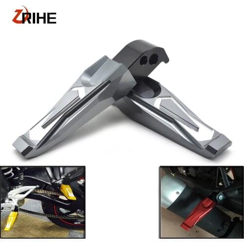 For Yamaha MT-07 2014 2015 2016 Motorcycle foot pegs CNC Aluminum Rear Passenger Footrests For Yamaha MT-09 mt09 2014 2015 2016