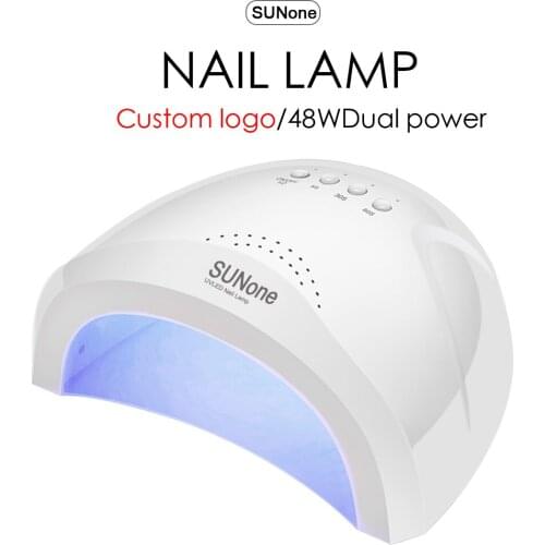 Professional Nail Dryer 24/48W Nail LED UV 30pcs Lamp for Finger and Toe Nails Gel Based Polishes Portable Nail Curing Light