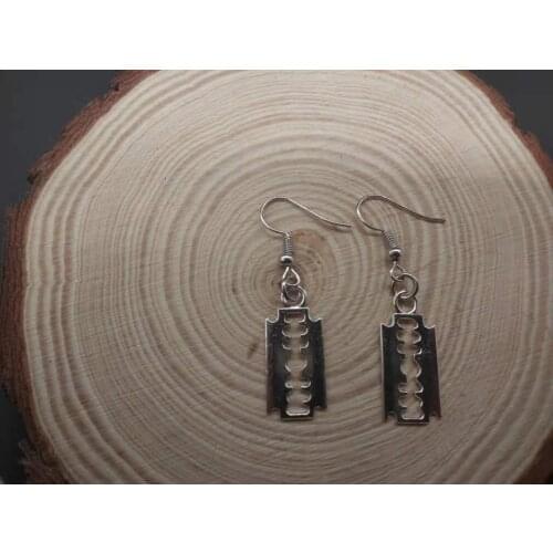 Simple earrings 2020 drop earrings stainless steel earrings gadget earrings knife axe arrow