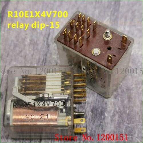 R10E1X4V700 relay dip-15