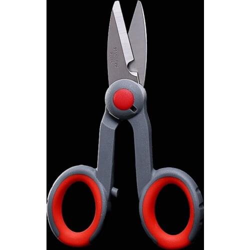 Fishing Scissors PE Braid Line Lure Cutter Mini Fish Use Scissors Multifunction Portable Plies Carp Fishing Tools