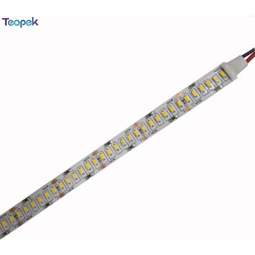 Supper Bright 5M 1200LEDS 24V 3014 SMD LED Strip 12-14LM/LED Gold Line LED Ribbon Tape Light Cool White Warm White Natural White