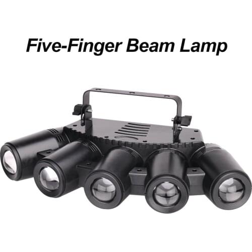 Five-Finger Beam Lamp RGBW 4IN1 LED Light DMX512 Control DJ Disco Club Party Holiday Dance Concert Stage Background Atmosphere
