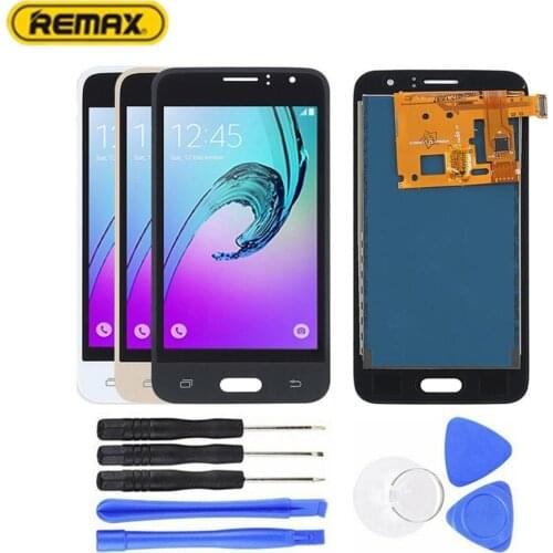 LED Screen For Samsung Galaxy J1 2016 J120 J120F J120H LCD Display Screen Touch Digitizer Assembly with a set of assembling tool