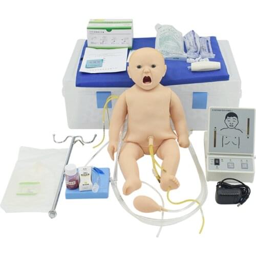Infant CPR Training Manikin Model, Infant First Aid manikin model, Baby CPR Manikin Model