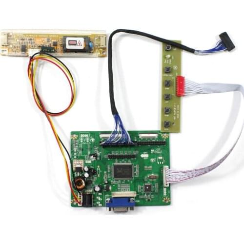 VGA LCD Controller Board For 10.4" AA104VB02 AA104VB04 640x480 LCD