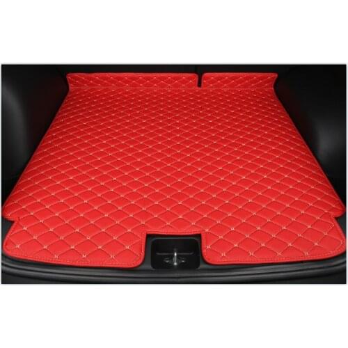 For Hyundai ix25 Creta Cargo Liner High Quality car trunk mat carpet interior Floor Mats leather pad car-styling products acce