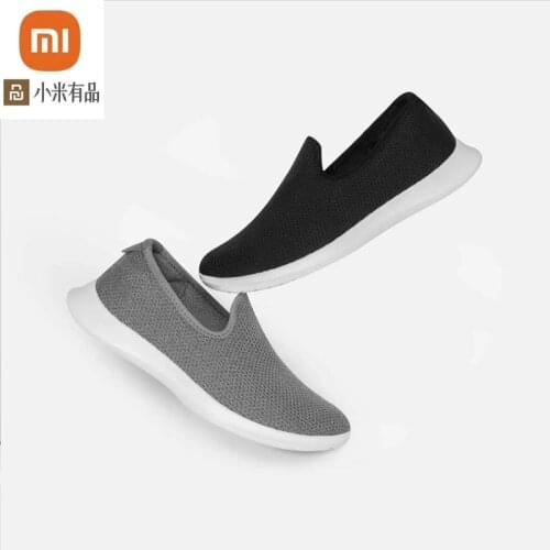 Youpin aishoes Tencel breathable and comfortable one-foot casual shoes eucalyptus fiber material cork insole