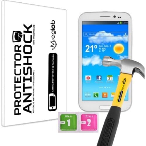 Protector de Pantalla Anti-Shock Anti-Golpe Anti-arañazos Compatible con Woxter Zielo Q30