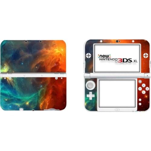 Starry Sky Star Full Cover Decal Skin Sticker for NEW 3DS XL Skins Stickers for NEW 3DS LL Vinyl Protector Skin Sticker