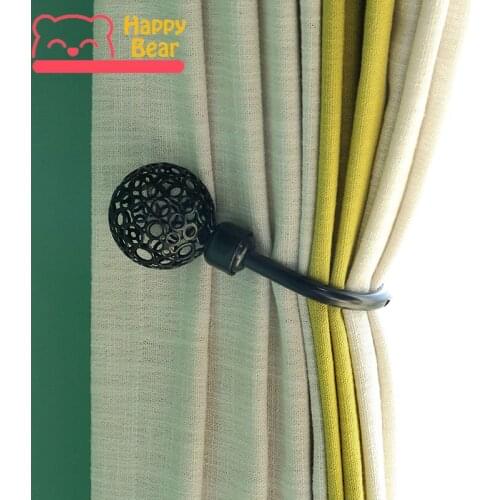 1 pair Retro type Copper Art Curtain Tieback U-shape fashion Curtains Decorative Accessories Home Curtain Accessories for Window