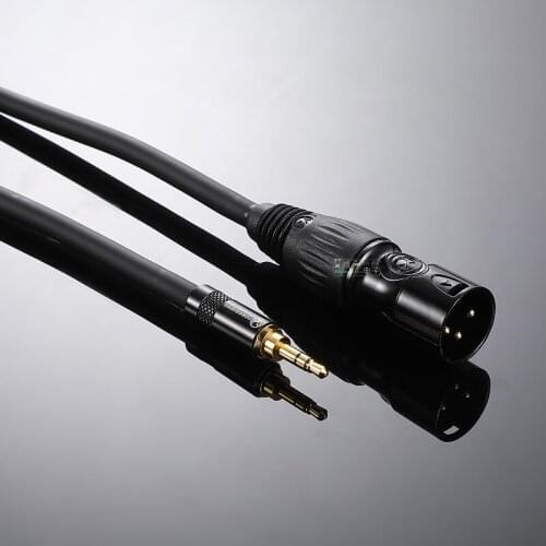 1Pcs Yongsheng 3.5mm earphone plug to XLR audio mixer line Cannon computer mobile phone microphone extension cable