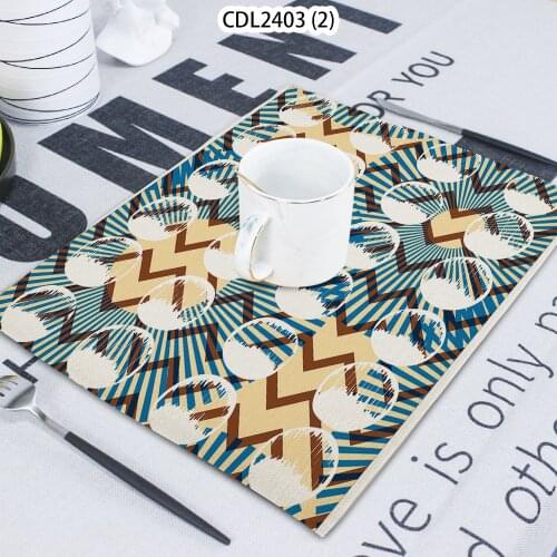 1 Piece Of Apple Printed Napkin Cloth Home Table Decoration Table Mat Untersetzer Towel Tea Towel Coaster 42*32 Servilletas Tela