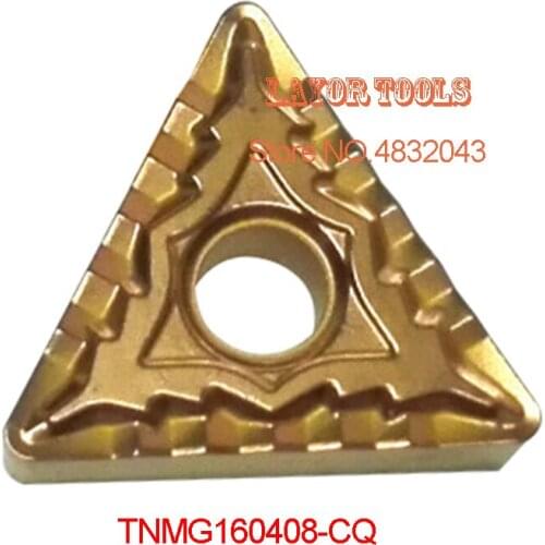 10PCS TNMG160408-CQ carbide CNC inserts,CNC lathe tool,apply to steel processing,insert MTJNR/WTJNR turning tool