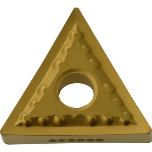 10PCS carbide inserts TNMG160404N-UP AC830P TNMG160408N-UP AC830P free shipping